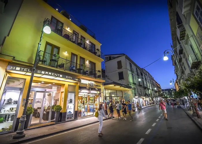 시티 호텔 소렌토